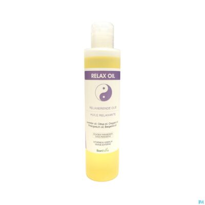 Soria relax massage olie 200ml-2