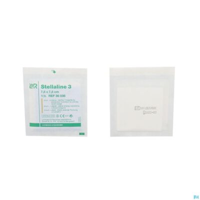 Stellaline 3 komp ster 7,5x 7,5cm 12 36038-5