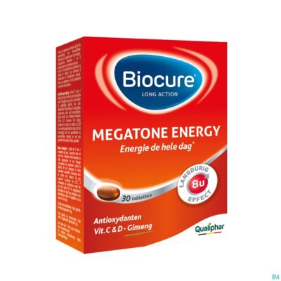 Biocure megatone energy la tabl 30-2