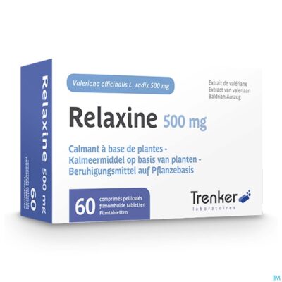 Relaxine 500mg filmomh tabl 60