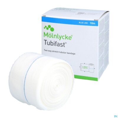 Tubifast blauw 7,50cmx10m 1 2438-4