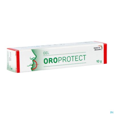 Oroprotect gel tube 10g