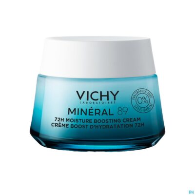 Vichy mineral 89 creme z/parfum 50ml