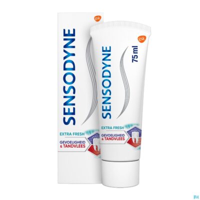 Sensodyne gev.tandvlees tandpasta extra fresh 75ml-3