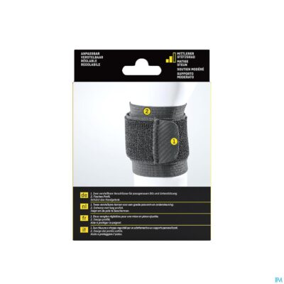 Futuro polsbandage 46378, zwart, aanpasbaar-4