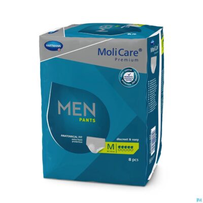 Molicare pr menpants 5drops m 8 p/s