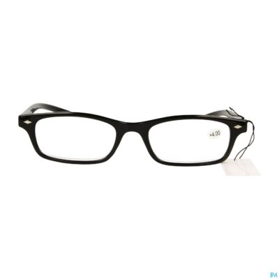 Pharmaglasses leesbril diop.+4.00 black-2