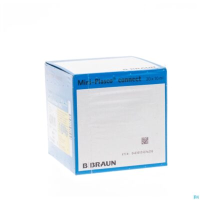 Mini plasco nacl 10 % 20 x 10ml