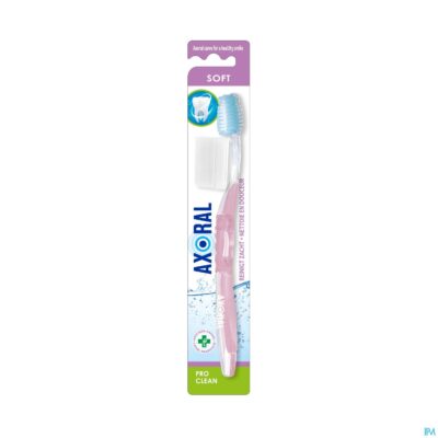 Axoral pro-clean tandenborstel ultrasoft-2