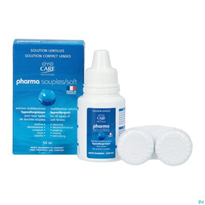 Eye care pharma souples opl contactlenzen fr 50ml-7