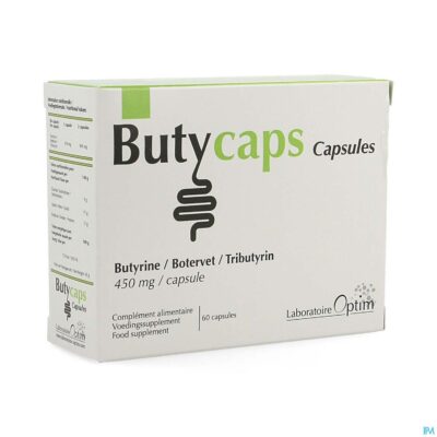 Optim butycaps caps 60