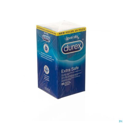 Durex extra safe condoms 20-2