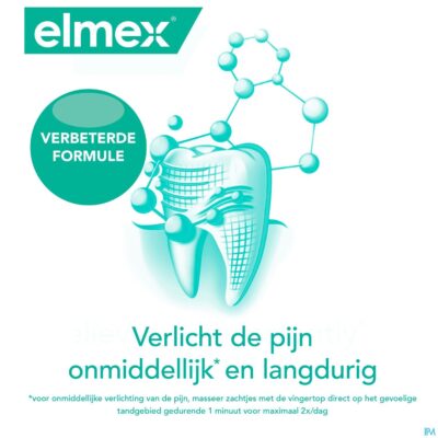 Elmex sensitive professional tandpasta tb 75ml nf-13