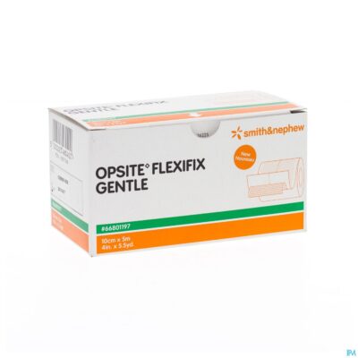 Opsite flexifix gentle rol 10,0cmx 5m 66801197