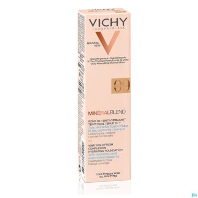 Vichy mineralblend fdt agate 09 30ml