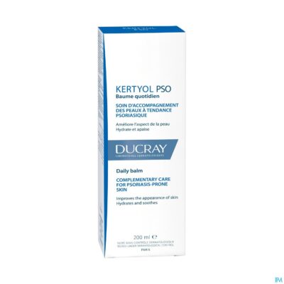 Ducray kertyol pso balsem dagelijks gebruik 200ml