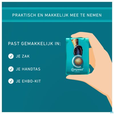 Compeed blaren onder de voet patch 5