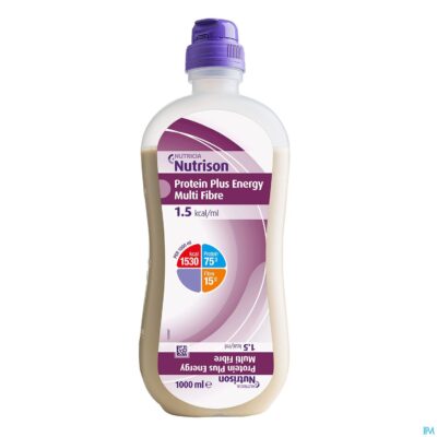 Nutrison protein plus energy mf 1l