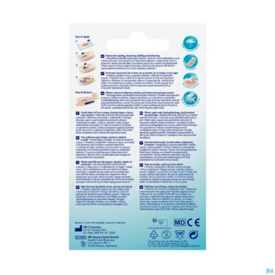 Nexcare 3m aqua clear maxi wtp 5-4