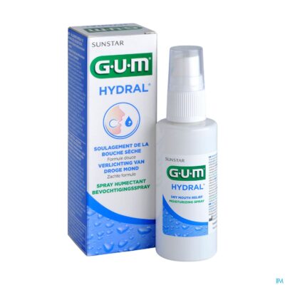 Gum hydral bevochtingingsspray 50ml 6010-2