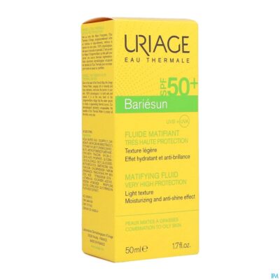 Uriage bariesun mat ip50+ emulsie 50ml-2