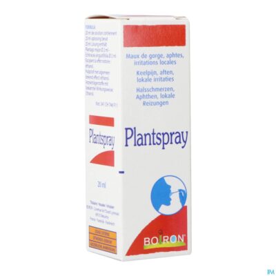 Plantspray spray 20ml boiron-2