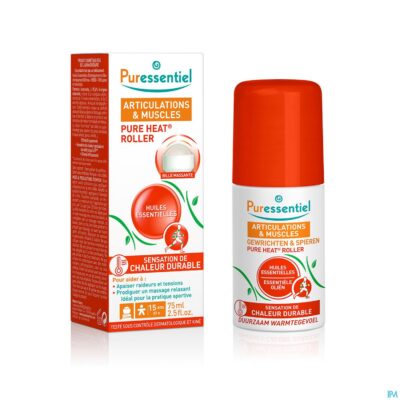 Puressentiel gewrichten pure heat roller 75ml-2