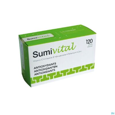 Sumivital caps 120-2