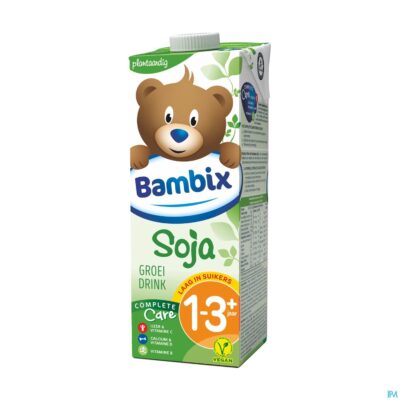 Bambix groeimelk soja 1-3+ 1l
