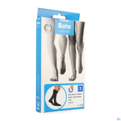 Bota relax 280 korte kous zwrt n3 2-2