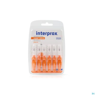Interprox super micro oranje cylindrisch 0.9