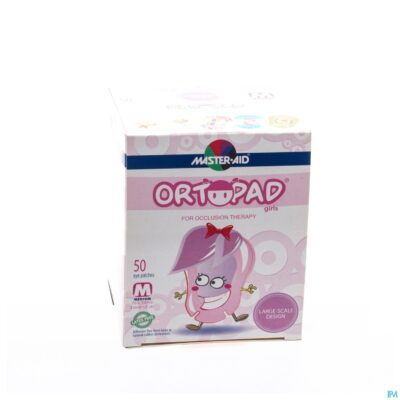 Ortopad for girls medium oogkompres 50 73222-3