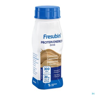 Fresubin protein energy drink 200ml cappuccino-2