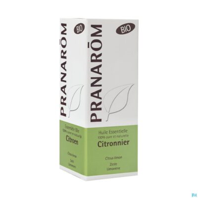 Pranarom eo citroen-citrus limon zeste 10ml