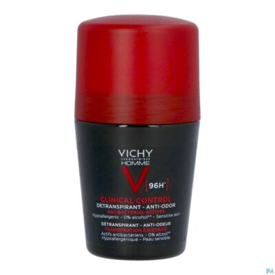 Vichy homme deo roll clinical control 96h 50ml-2