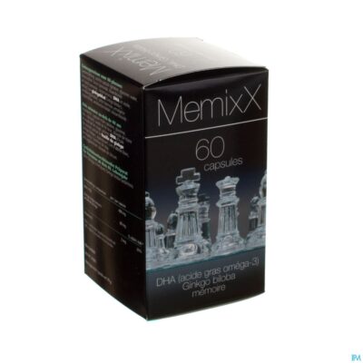 Memixx caps 60-2