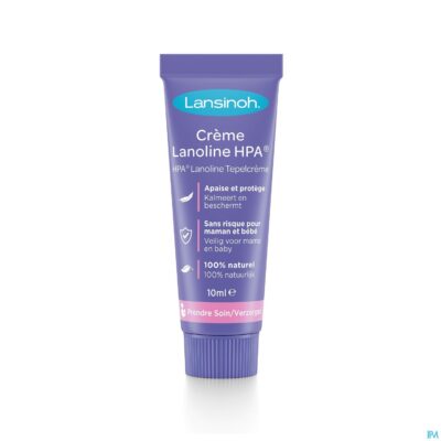 Lansinoh lanoline creme tube 10ml 10173-7