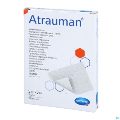 Atrauman 5x5cm st. 10 p/s-2