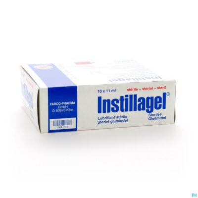 Instillagel melisana 10 x 11ml-3