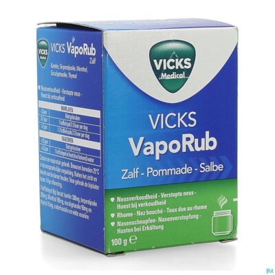 Vicks vaporub zalf 100g-3