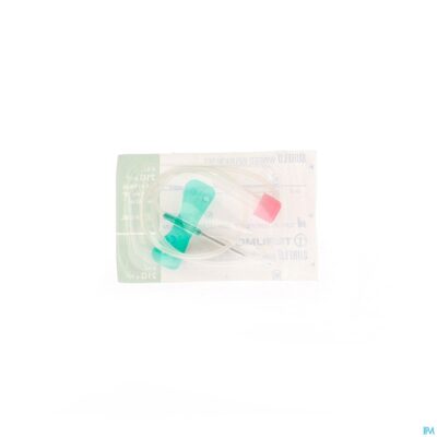 Terumo vleugelnaald 21g groen 50