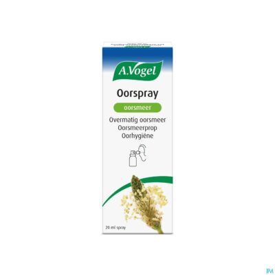 A.vogel oorspray oorsmeer 20ml