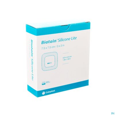 Biatain silic. lite schuimverb 7,5x 7,5 10 33444
