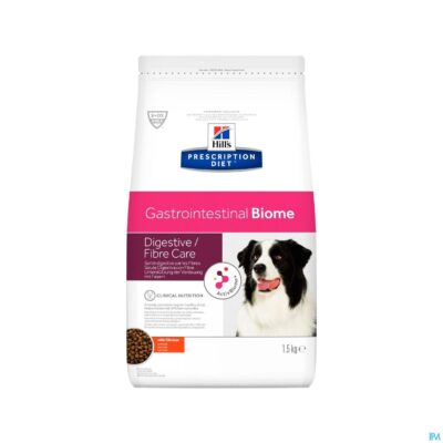 Prescription diet canine gibiome 1,5kg