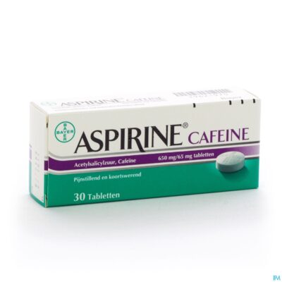 Aspirine cafeine comp 30