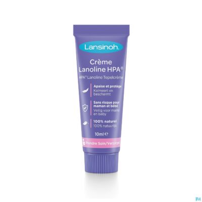 Lansinoh lanoline creme tube 10ml 10173-8