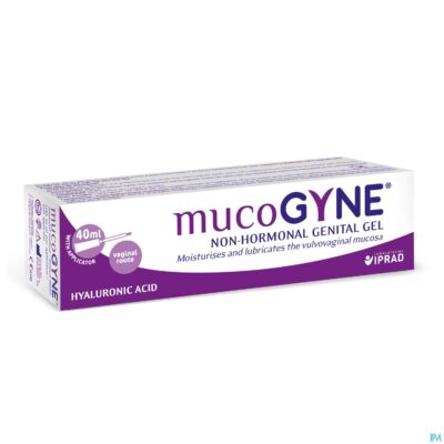 Mucogyne vaginale gel+applicator tube 40ml