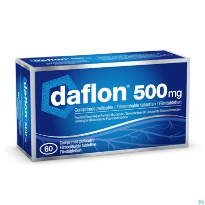 Daflon 500 comp 60 x 500mg