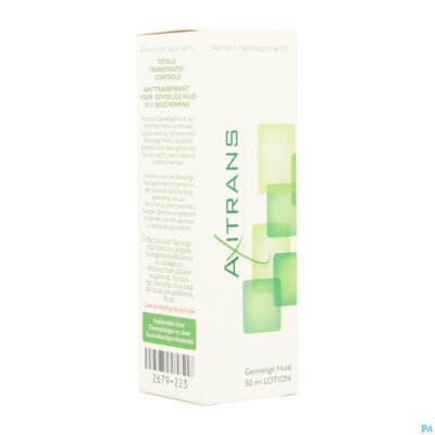 Axitrans lotion gevoelige huid 50ml