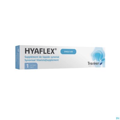 Hyaflex inj.opl intra articulair spuit 1x2,5ml